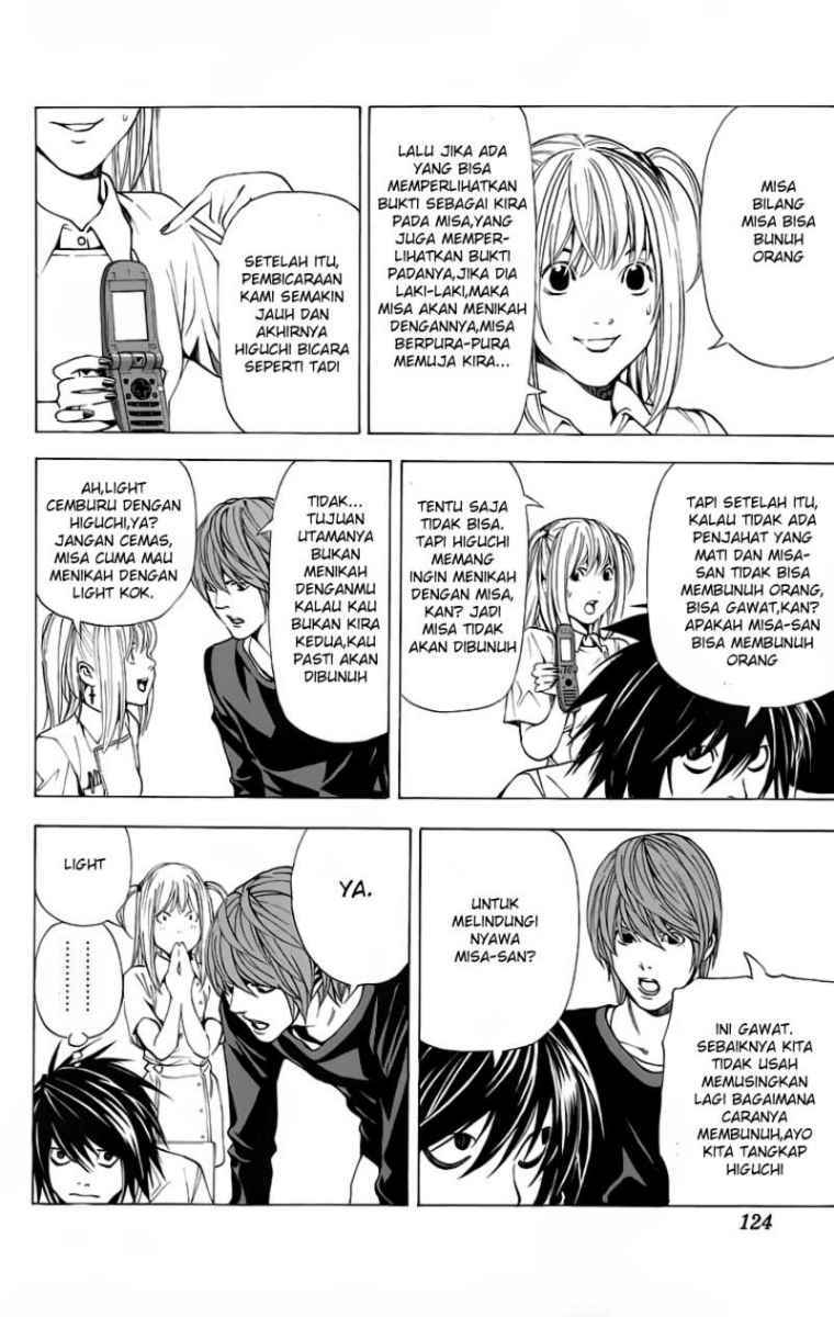 Death Note Chapter 49 Gambar 6
