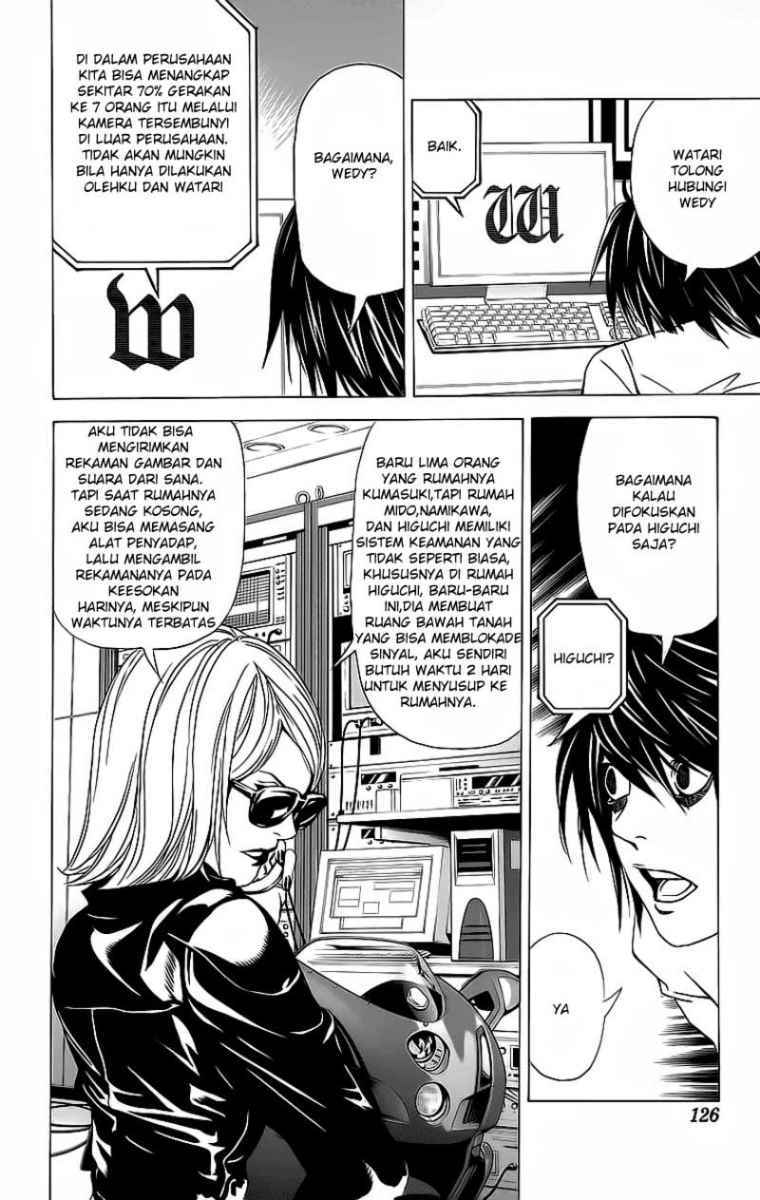 Death Note Chapter 49 Gambar 8