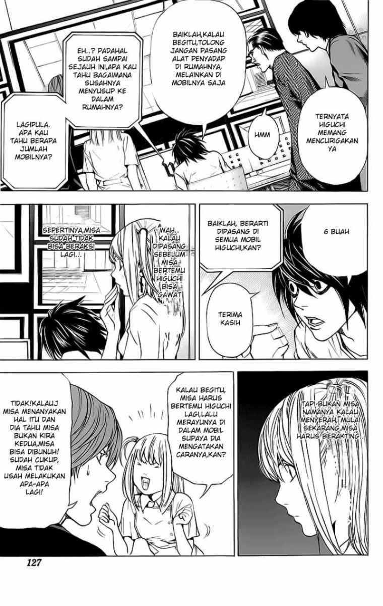 Death Note Chapter 49 Gambar 9