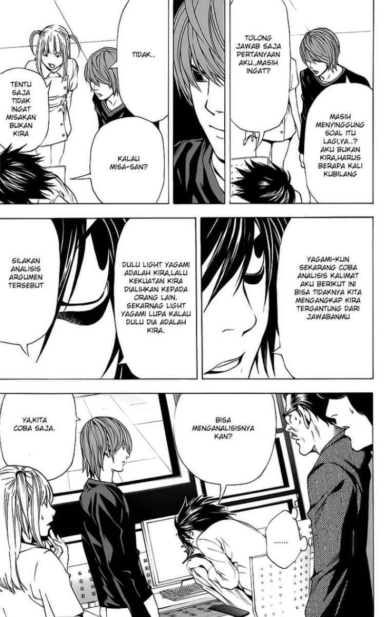 Death Note Chapter 49 Gambar 11