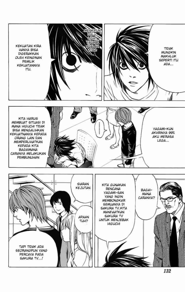 Death Note Chapter 49 Gambar 14