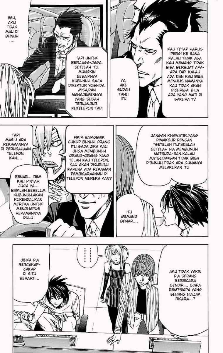 Death Note Chapter 51 Gambar 6