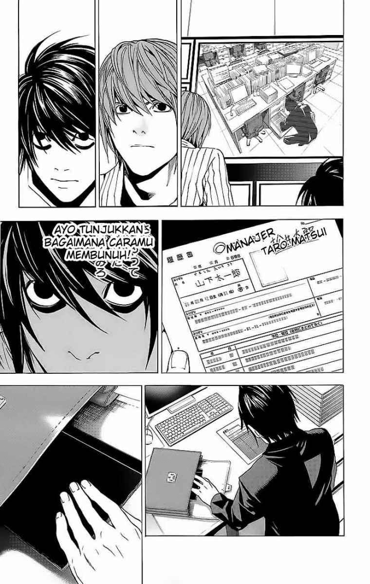 Death Note Chapter 51 Gambar 10