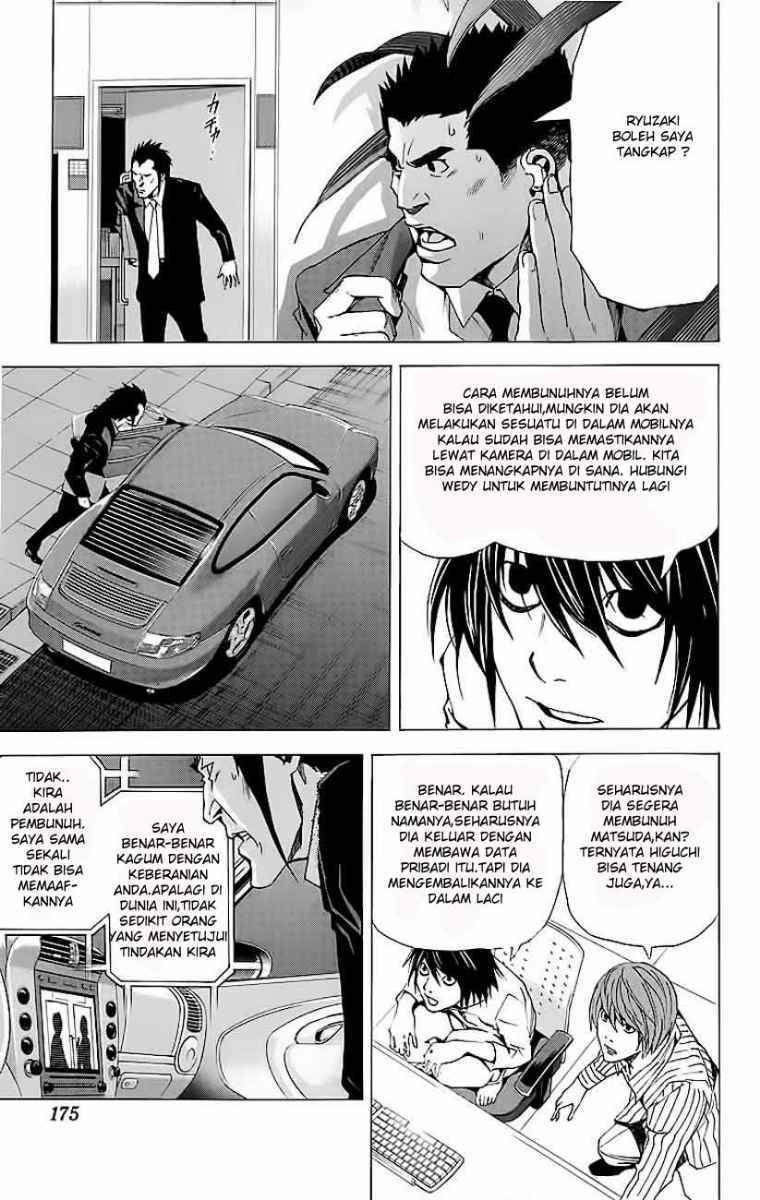 Death Note Chapter 51 Gambar 12