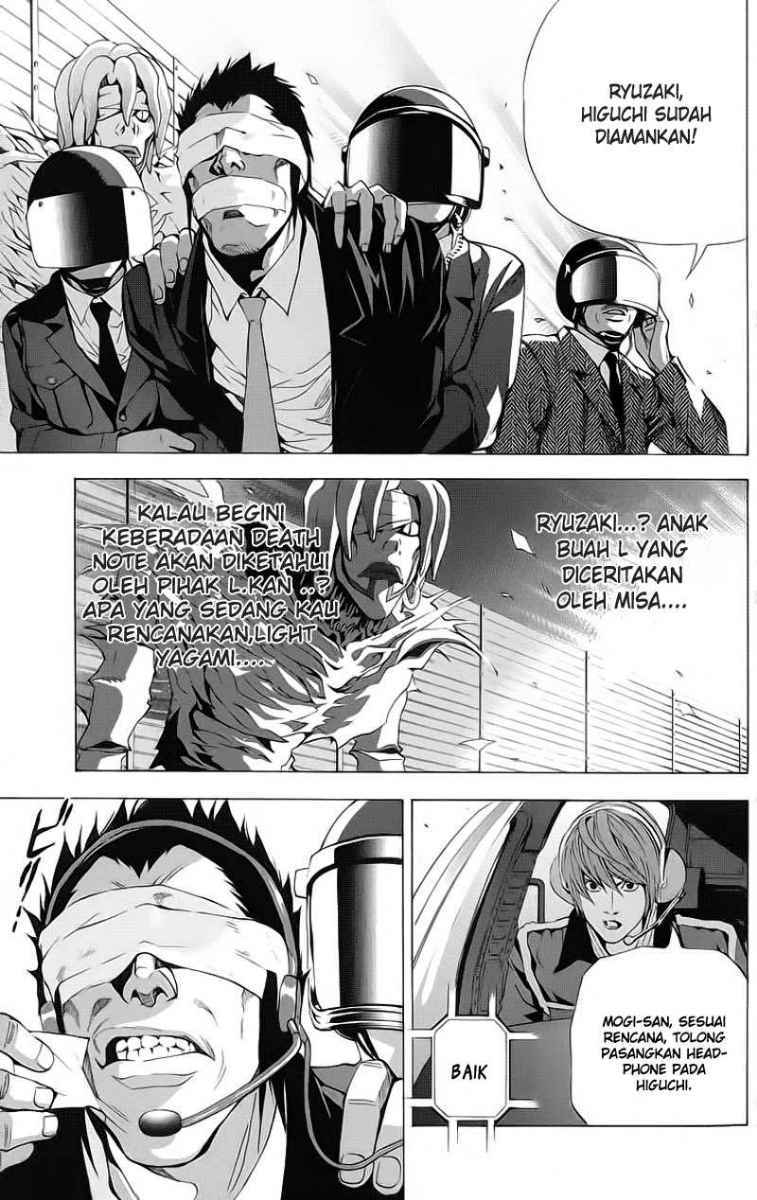 Death Note Chapter 53 Gambar 8