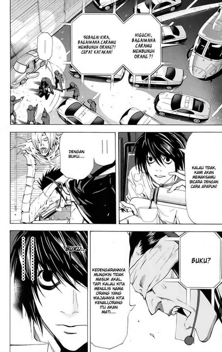 Death Note Chapter 53 Gambar 9