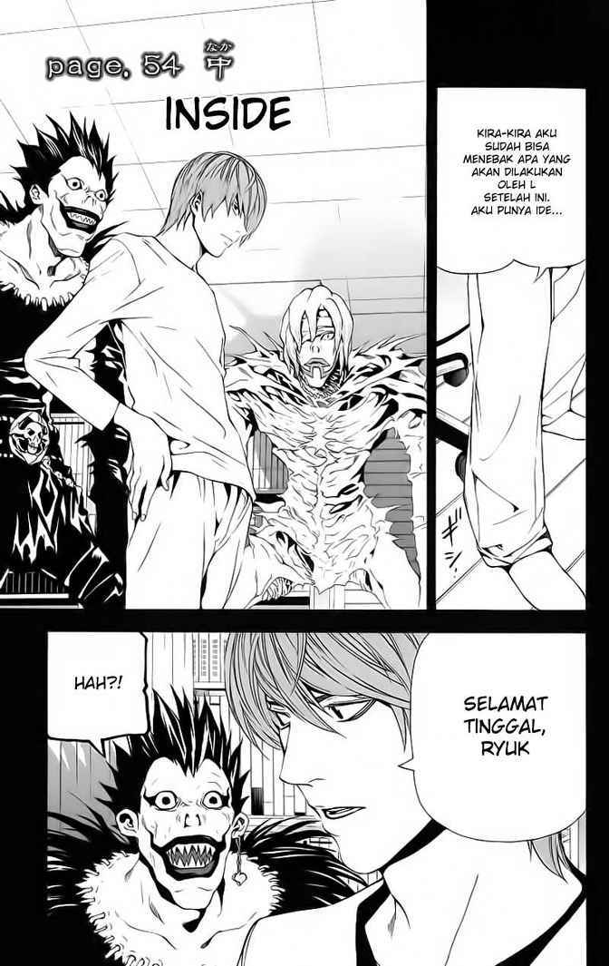 Death Note Chapter 54 Gambar 2