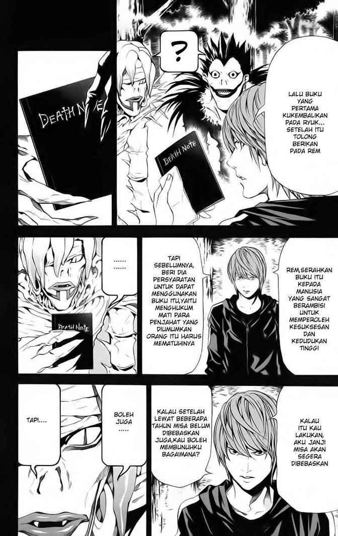 Death Note Chapter 54 Gambar 7