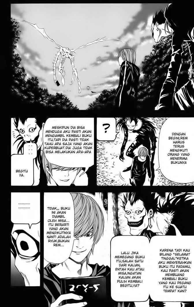 Death Note Chapter 54 Gambar 9