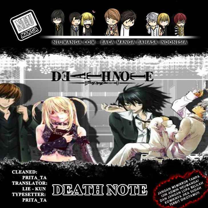 Death Note Chapter 61 Gambar 1