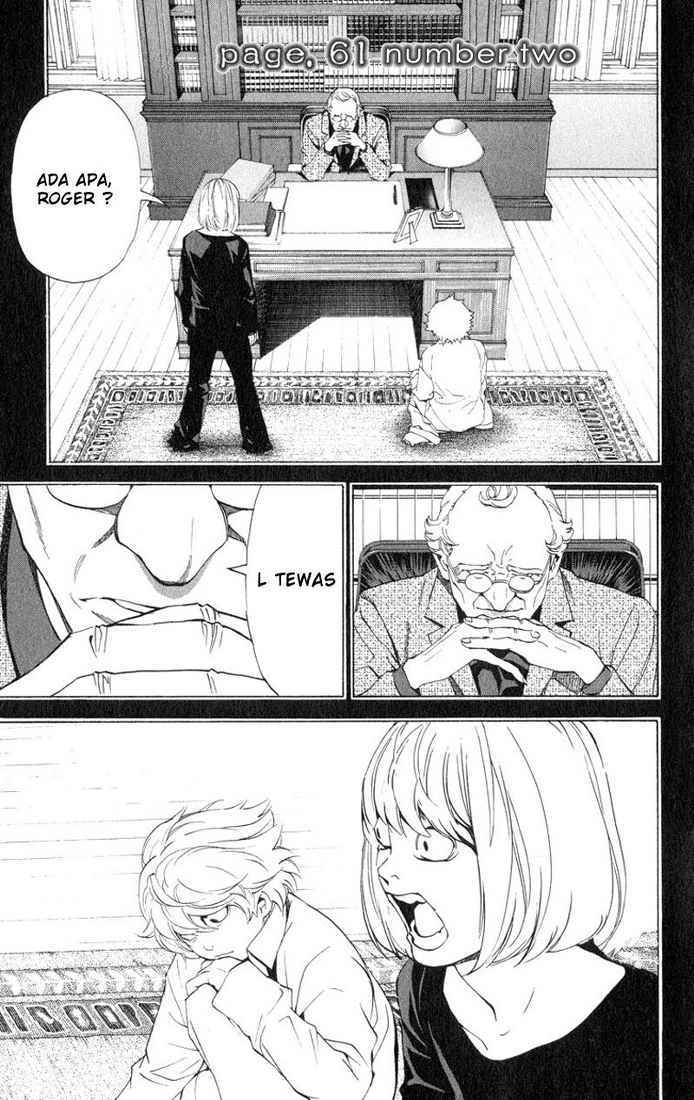 Death Note Chapter 61 Gambar 2