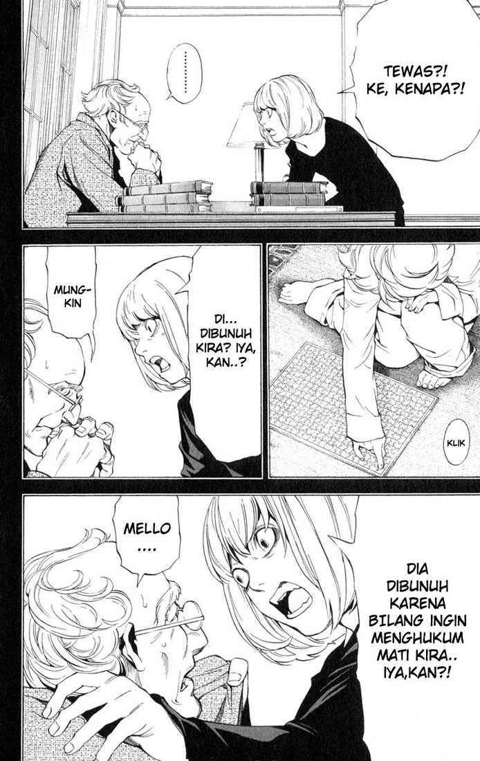 Death Note Chapter 61 Gambar 3