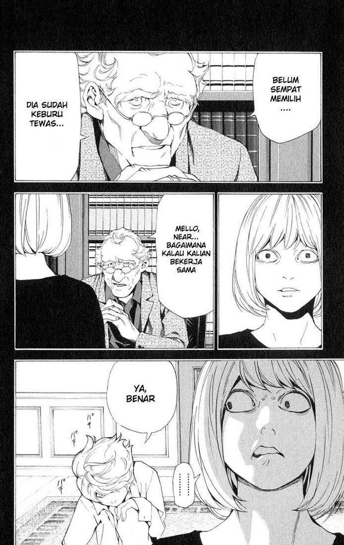 Death Note Chapter 61 Gambar 5