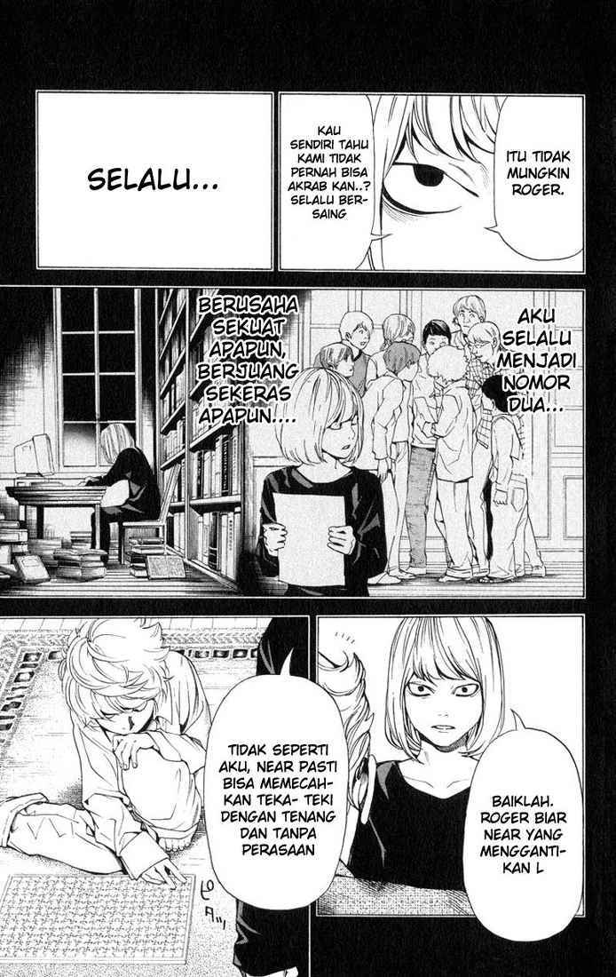 Death Note Chapter 61 Gambar 6