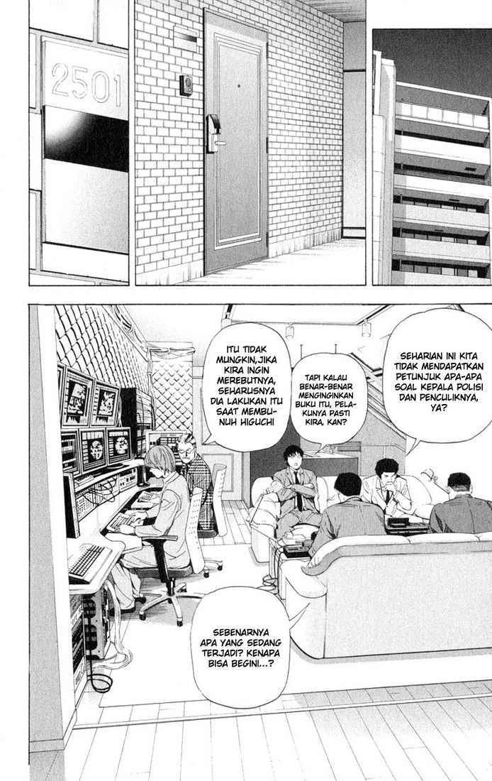 Death Note Chapter 61 Gambar 13