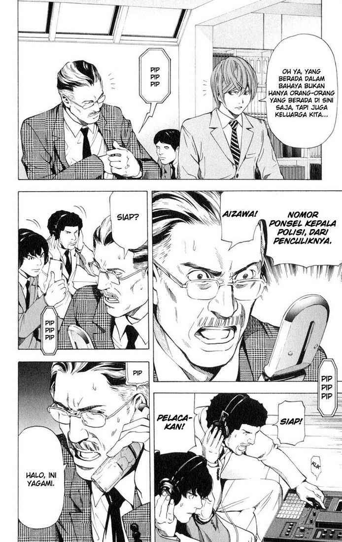 Death Note Chapter 61 Gambar 17