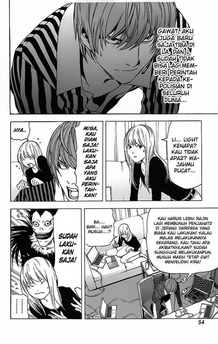 Death Note Chapter 64 Gambar 7