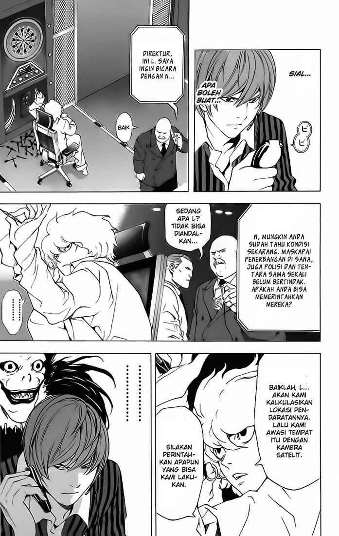 Death Note Chapter 64 Gambar 8
