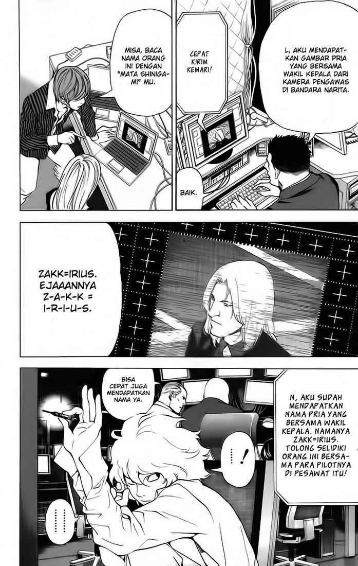 Death Note Chapter 64 Gambar 9