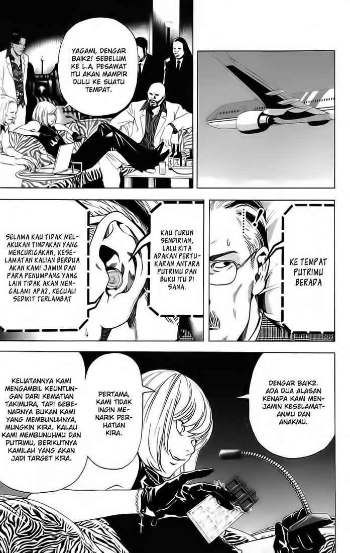 Death Note Chapter 64 Gambar 10