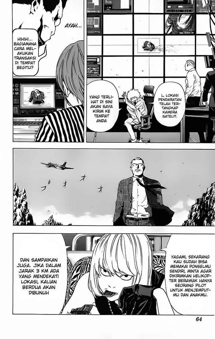 Death Note Chapter 64 Gambar 16