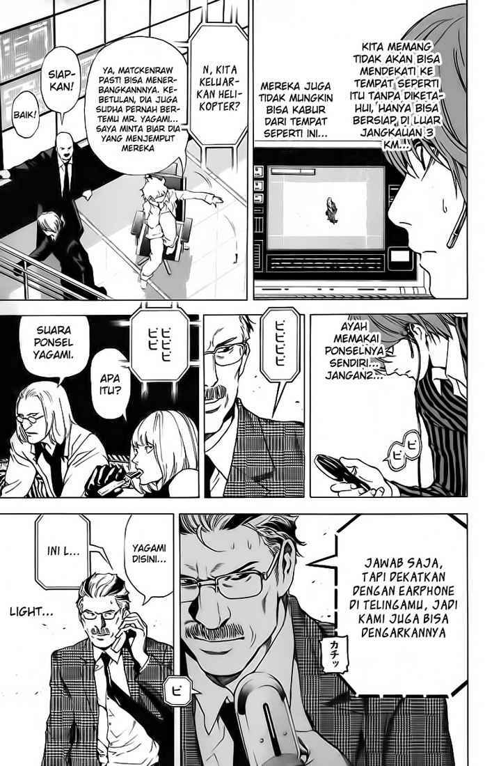 Death Note Chapter 64 Gambar 17