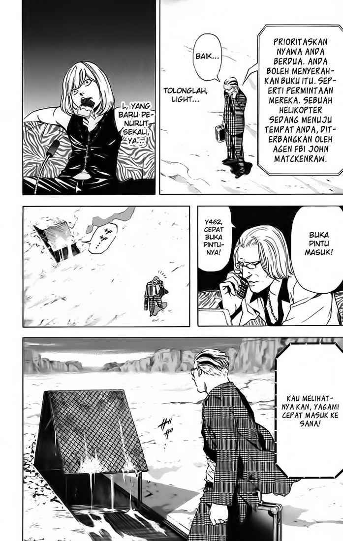 Death Note Chapter 64 Gambar 18