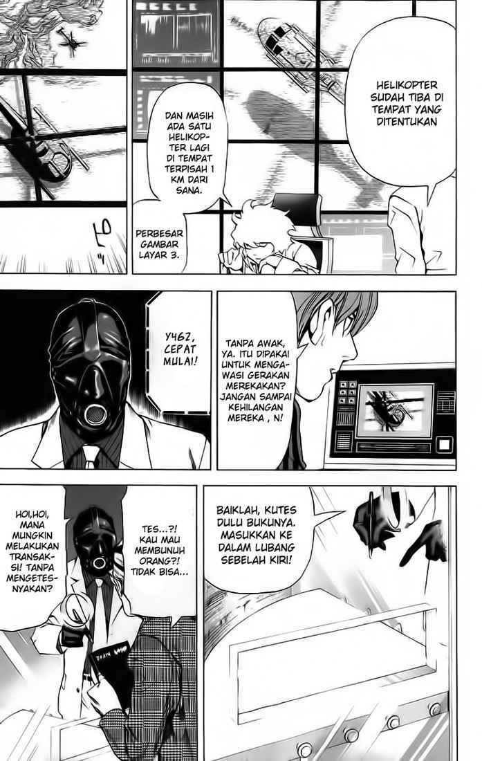Death Note Chapter 64 Gambar 23