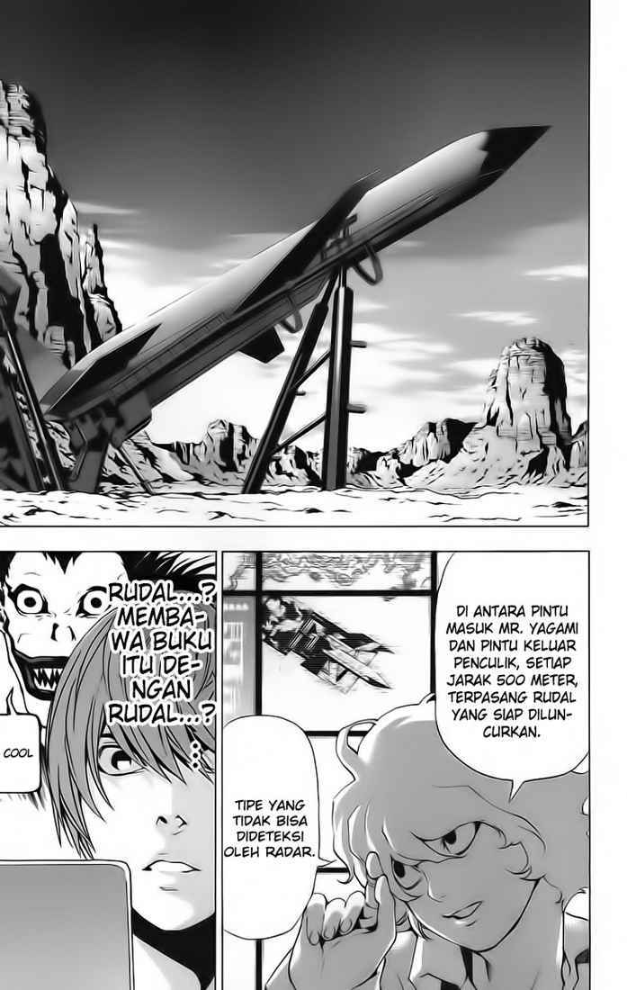 Death Note Chapter 64 Gambar 27