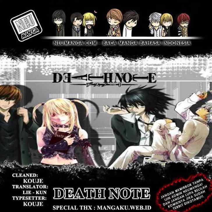 Death Note Chapter 68 Gambar 1