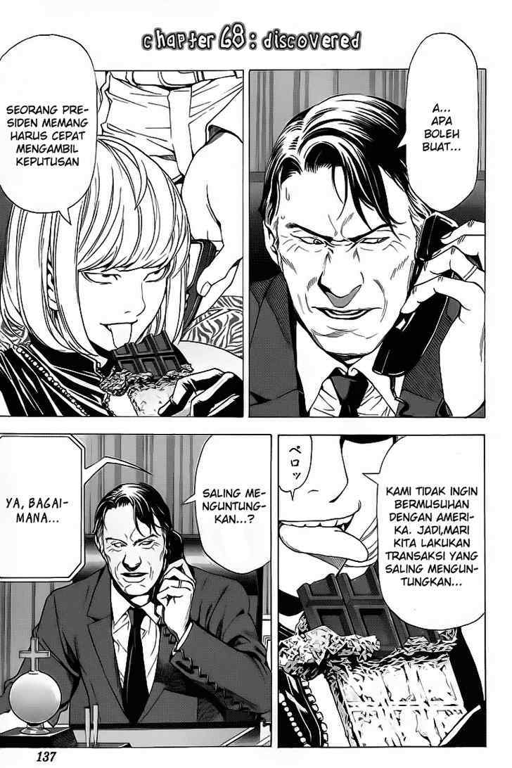 Death Note Chapter 68 Gambar 2