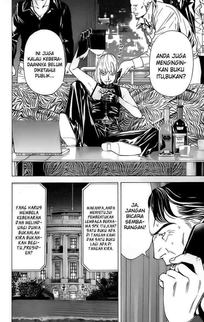 Death Note Chapter 68 Gambar 3