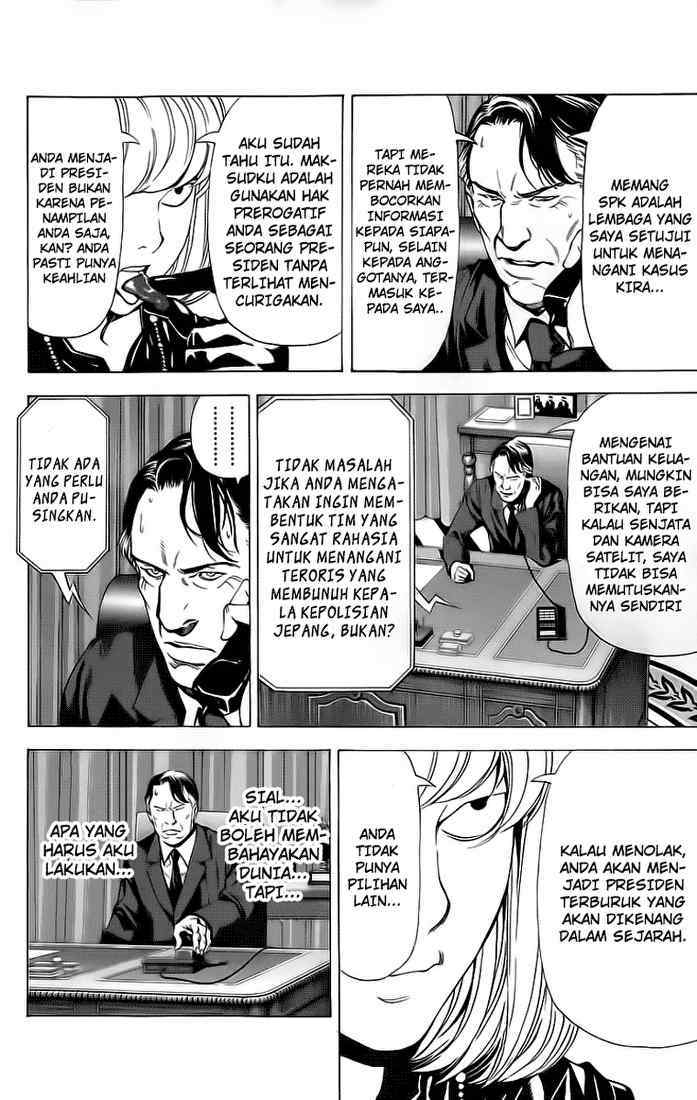 Death Note Chapter 68 Gambar 5