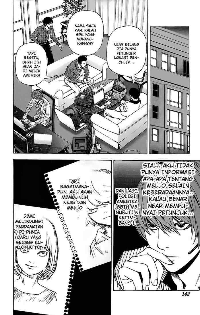 Death Note Chapter 68 Gambar 7