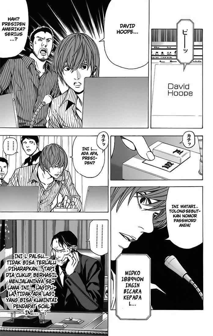 Death Note Chapter 68 Gambar 8