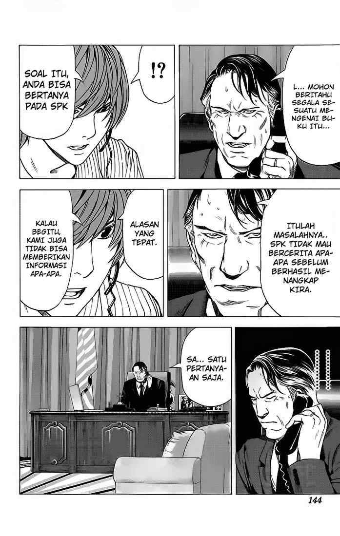 Death Note Chapter 68 Gambar 9