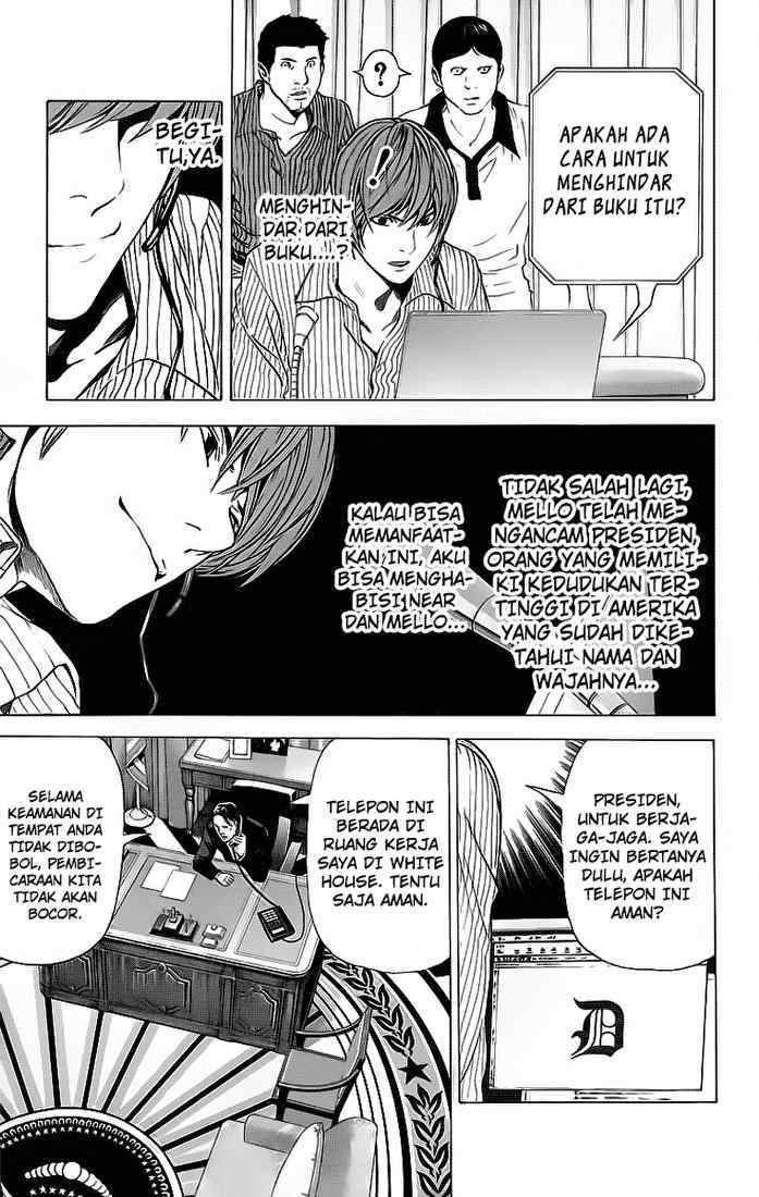 Death Note Chapter 68 Gambar 10