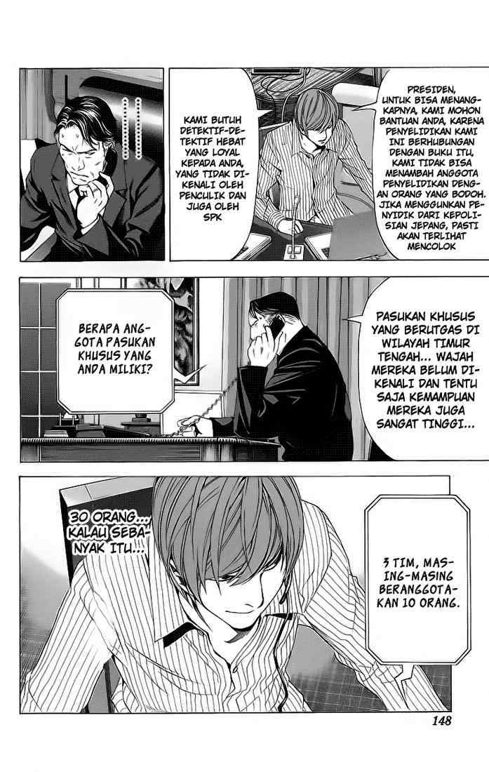 Death Note Chapter 68 Gambar 13