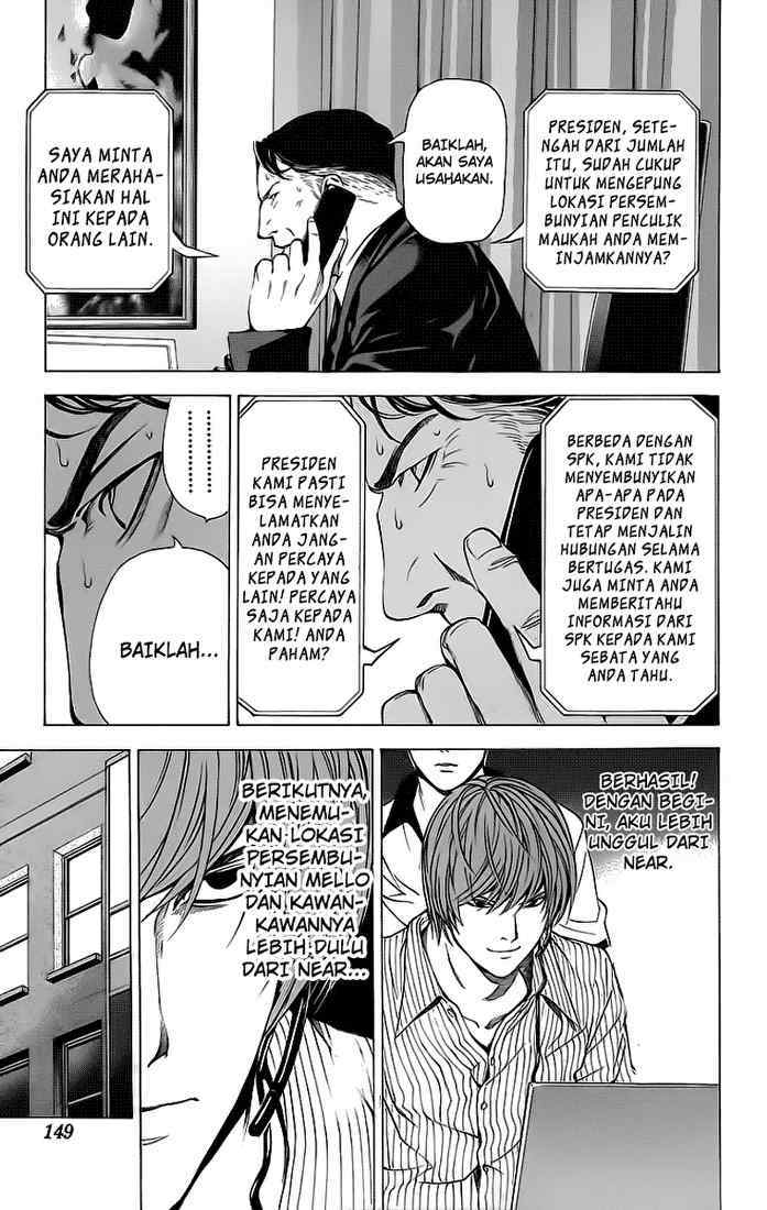 Death Note Chapter 68 Gambar 14