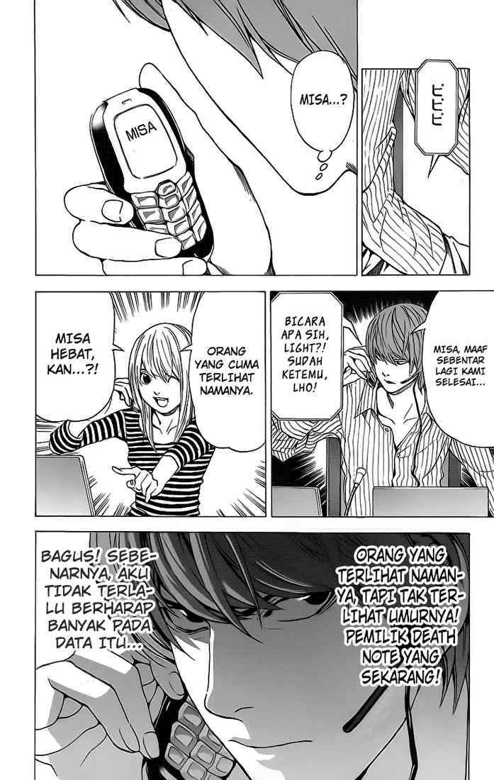 Death Note Chapter 68 Gambar 15