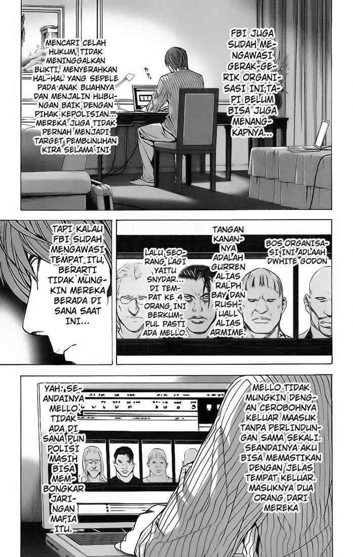 Death Note Chapter 69 Gambar 4