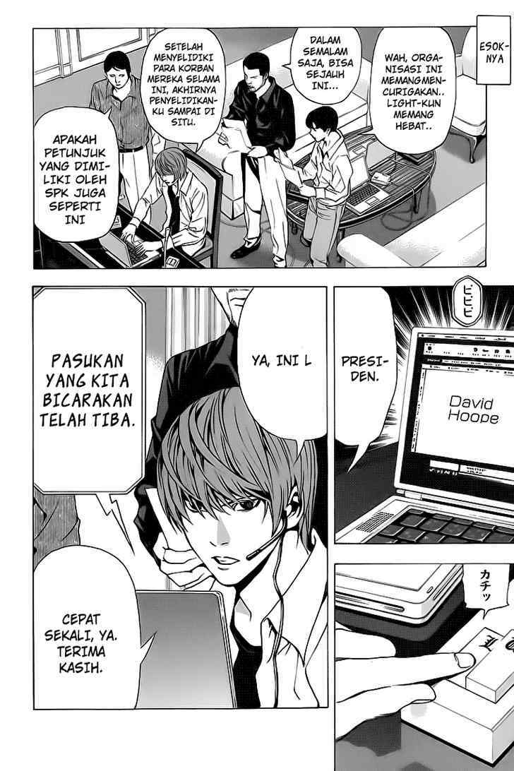Death Note Chapter 69 Gambar 5