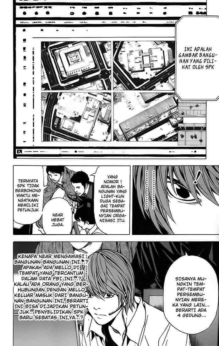 Death Note Chapter 69 Gambar 9