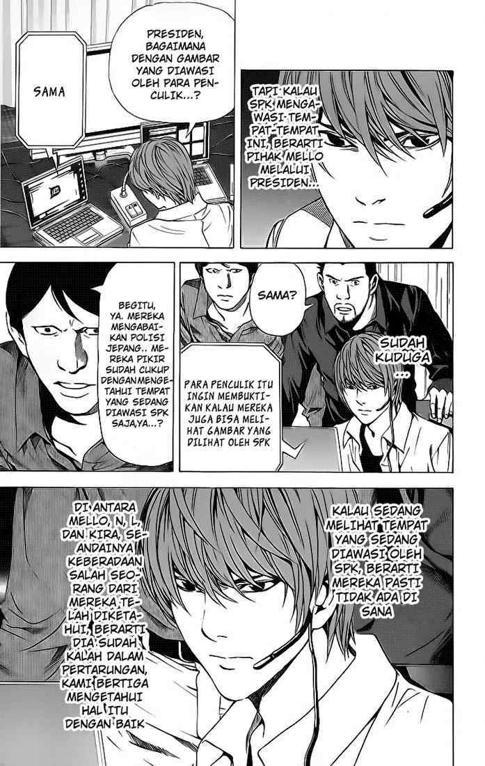 Death Note Chapter 69 Gambar 10