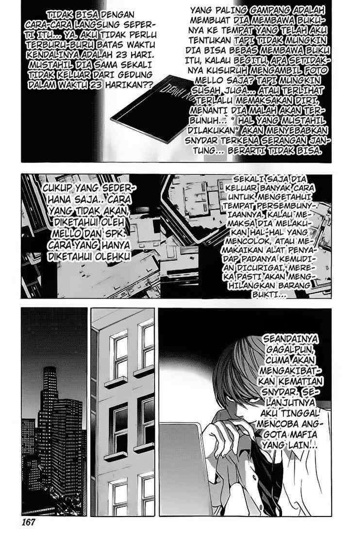 Death Note Chapter 69 Gambar 12