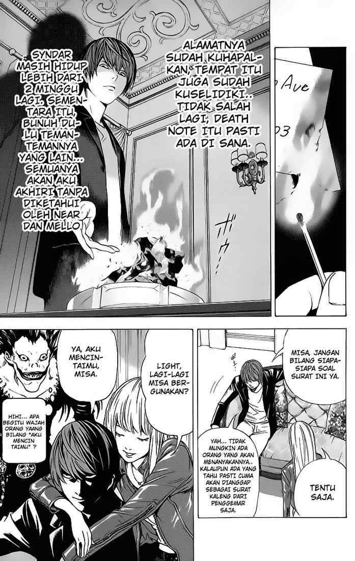 Death Note Chapter 69 Gambar 16