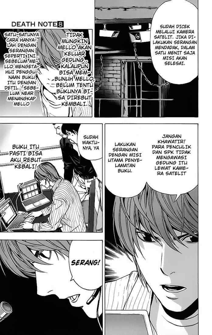 Death Note Chapter 69 Gambar 18