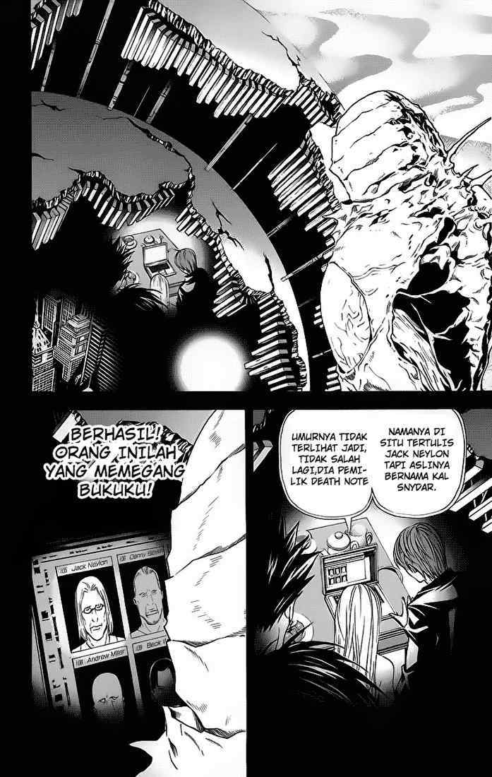 Death Note Chapter 70 Gambar 2