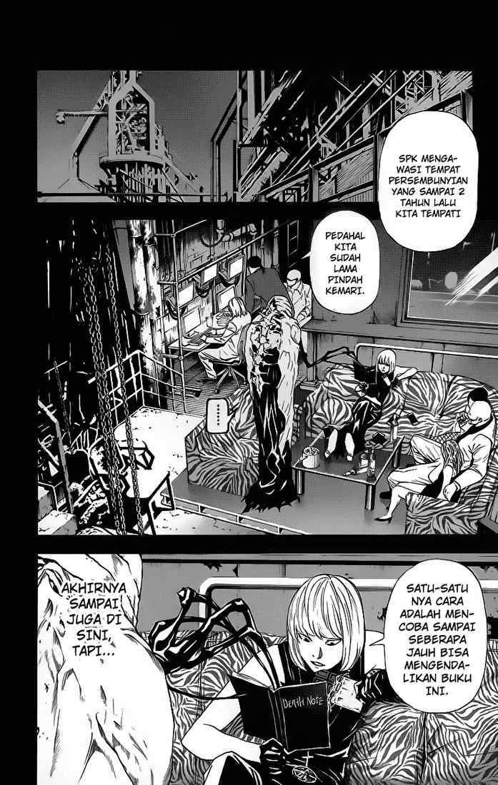 Death Note Chapter 70 Gambar 4