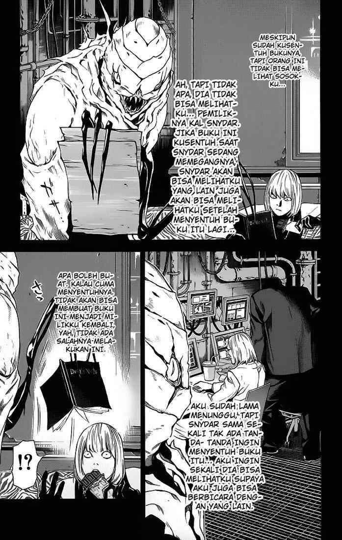 Death Note Chapter 70 Gambar 5